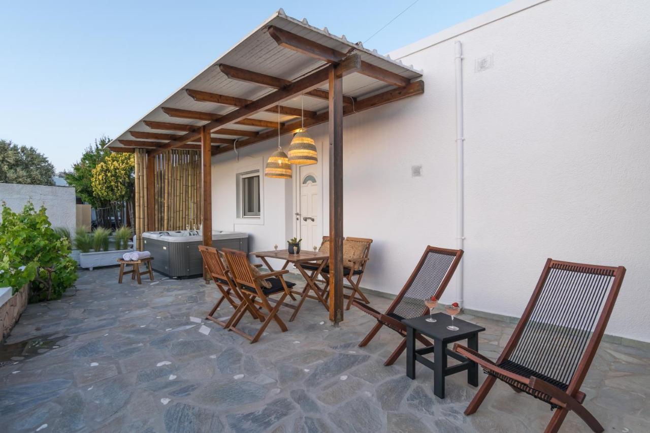 אדאמאס Kallia'S Suites Milos מראה חיצוני תמונה