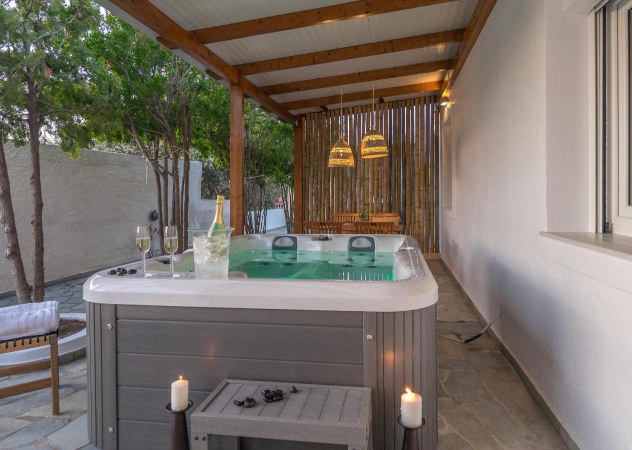 אדאמאס Kallia'S Suites Milos מראה חיצוני תמונה
