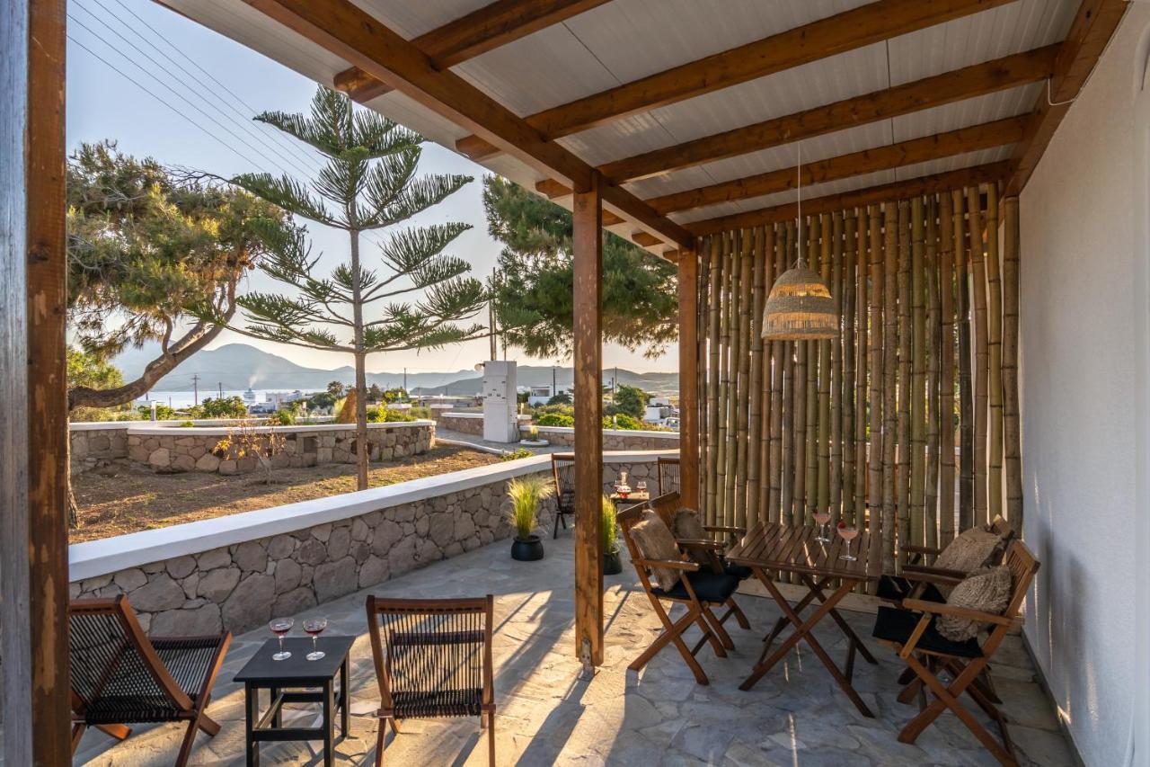 אדאמאס Kallia'S Suites Milos מראה חיצוני תמונה