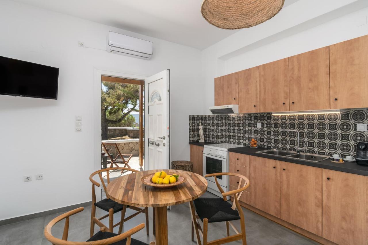 אדאמאס Kallia'S Suites Milos מראה חיצוני תמונה
