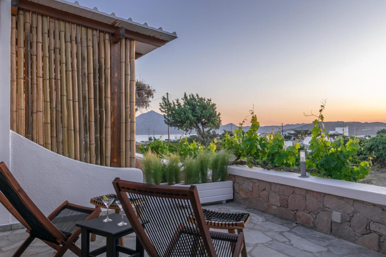 אדאמאס Kallia'S Suites Milos מראה חיצוני תמונה